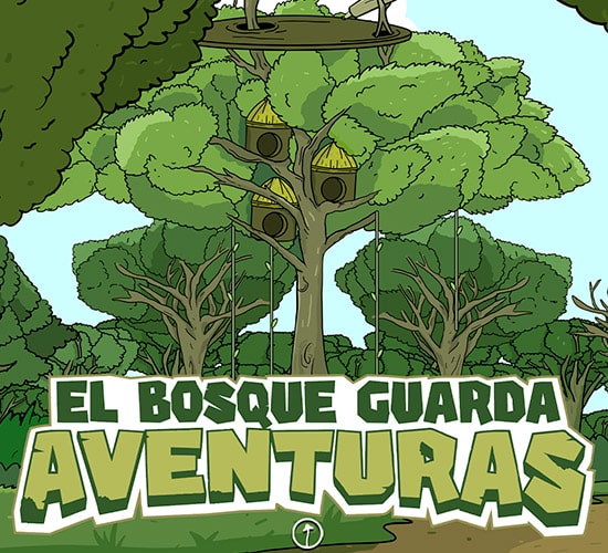 El Bosque guarda aventuras