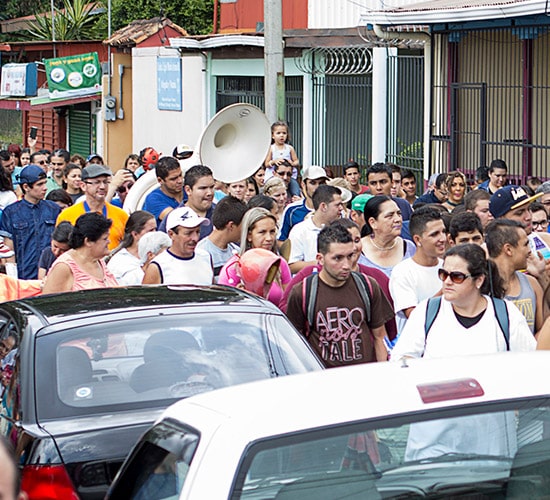 Desfile de la cimarrona