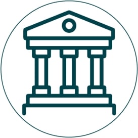 icono de institución