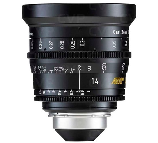 lenses Arri 14mm