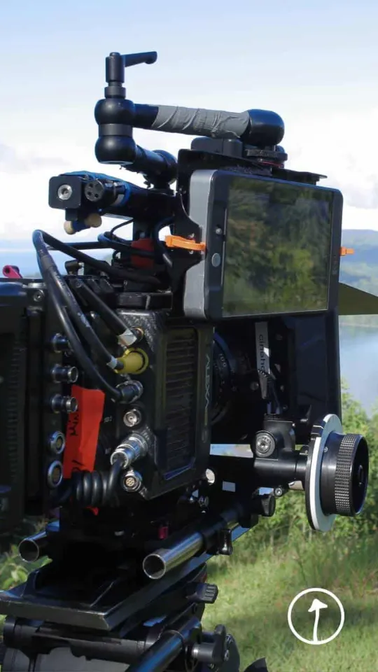 Equipo de cámara de Cucumelo Films durante una grabación