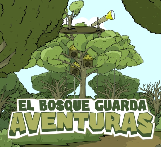 EL BOSQUE GUARDA AVENTURAS